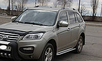 Lifan X60 13+ боковые пороги подножки площадки на для Лифан Х60 Lifan X60 13+ d51х1,6мм 2