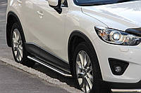 Mazda CX-5 12-17 боковые пороги подножки площадки на для Мазда СХ-5 Mazda CX-5 12-17 d51х1,6мм 2