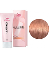 Краска для волос Wella Professional Shinefinity 07/34, 60 мл