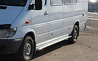 Mercedes Sprinter 00-06 боковые пороги подножки площадки на для Мерседес Спринтер Mercedes Sprinter 00-06 2