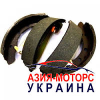 Колодки тормозные задние Chery Amulet A11 (Чери Амулет А11) A11-3502170 (Склад ASM-UKR)