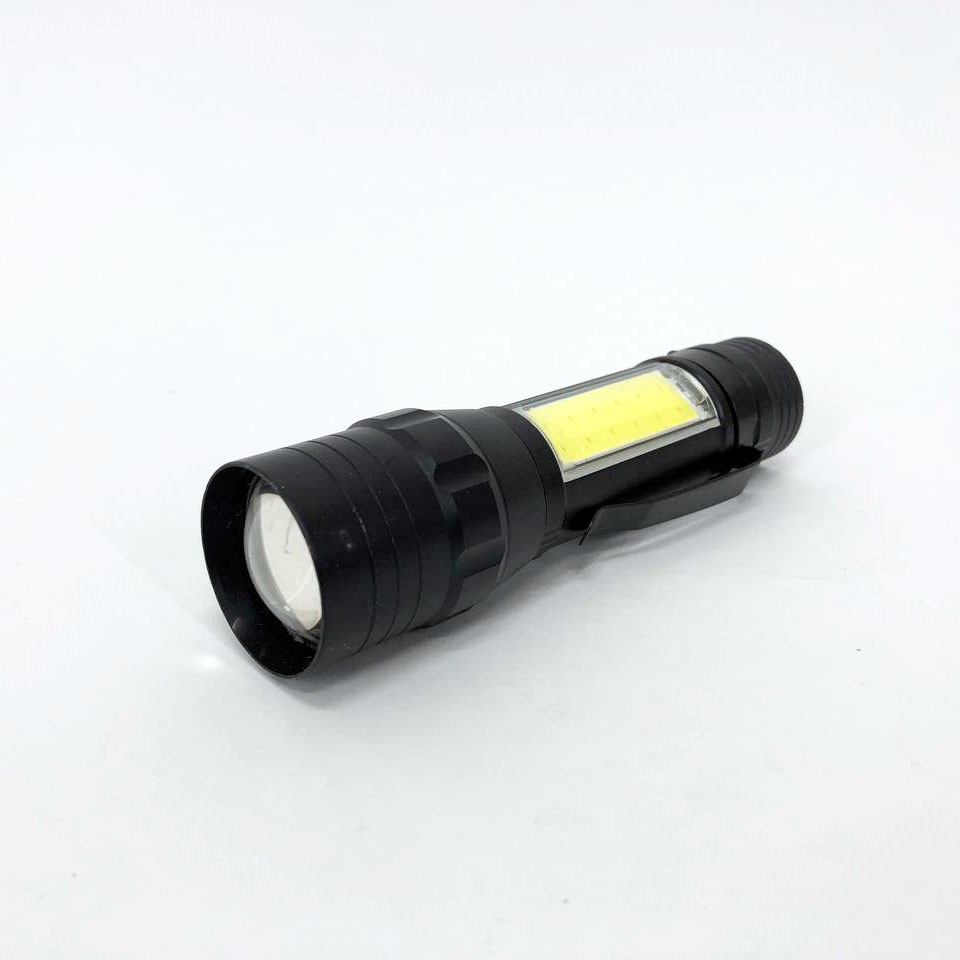 Ліхтар кишеньковий із металевим корпусом Police Bailong BL-T6-19 USB HY-945 Micro Charge melmil, фото 1