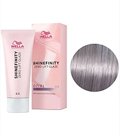 Краска для волос Wella Professional Shinefinity 07/81, 60 мл