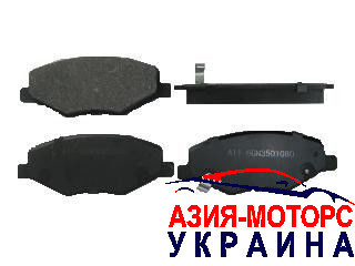 Колодки гальмівні передні Chery Eastar B11 (Чері Істар Б11) B11-6GN3501080 (Склад ASM-UKR), фото 1