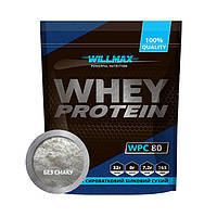 Сывороточный протеин Whey Protein 80 (без смаку) 920 г, Willmax 18+