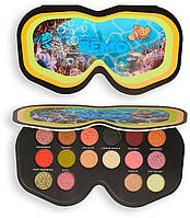 Палетка теней для век - Makeup Revolution Disney & Pixar s Finding Nemo Sherman Shadow Palette (1215523-2)