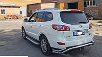 Hyundai Santa Fe 06-12 защитная дуга защита заднего бампера на для Хендай Санта Фе Hyundai Santa Fe 06-12 2