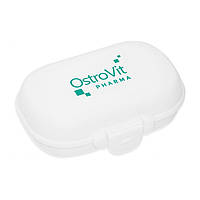 Таблетница (органайзер) для спорта OstroVit Pill Box (white), OstroVit sonia.com.ua