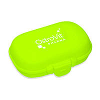 Таблетница для спорта OstroVit Pill Box (green), OstroVit sonia.com.ua