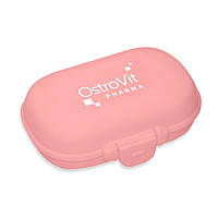 Таблетница для спорта (органайзер) OstroVit Pill Box (pink), OstroVit sonia.com.ua