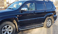 Mitsubishi Pajero Wagon 3 00-06 боковые пороги подножки труба на для Митсубиси Паджеро Вагон Mitsubishi 2