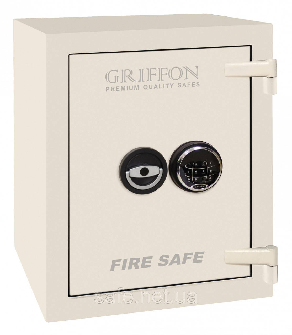 Сейф вогнестійкий Griffon FSL.57.Е (ВxШxГ:560x445x448), сейф вогнетривкий, сейф протипожежний, сейф від вогню