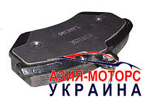 Колодки тормозные передние Chery Tiggo (Чери Тигго) T11-3501080 (Склад ASM-UKR)