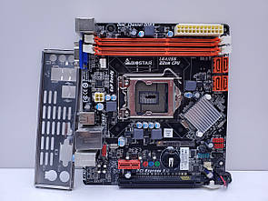 Материнська плата s1155 BIOSTAR H61MGV3 (Socket 1155,Mini ITX,DDR3,б/у)
