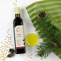 Кедрова олія холодного віджиму (сиродавлена) нерафінована – джерело Омега-3 та амінокислот