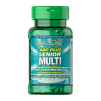 Витамины и минералы ABC Plus Senior Multi (60 caplets), Puritan's Pride sonia.com.ua