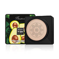 Кушон тональный ВВ крем с экстрактом авокадо тон 02 айвори Zozu Avocado Beauty Cream Cushion 20мл