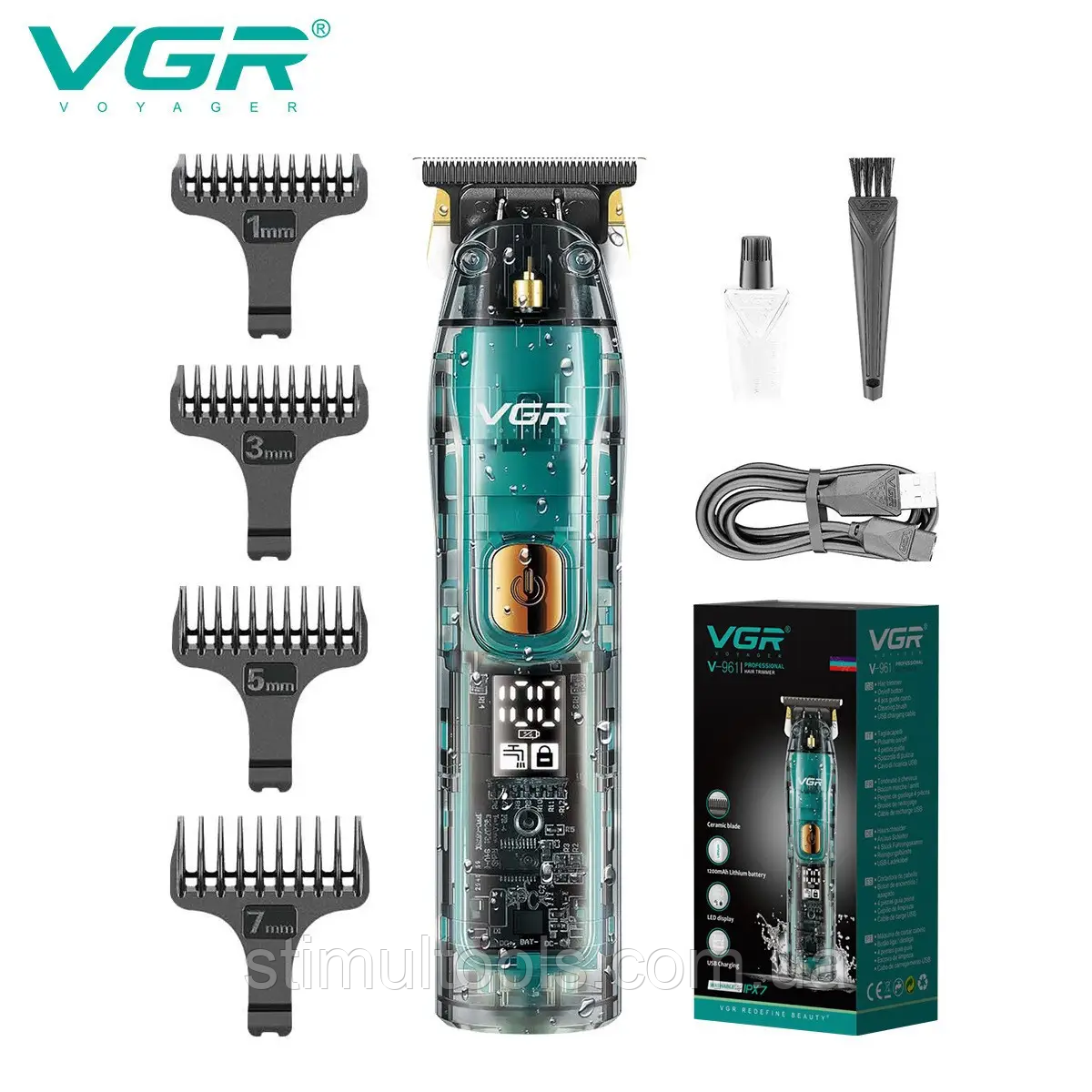 Машинка для стриження волосся VGR V-961