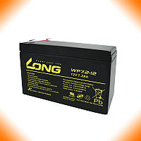 Аккумулятор 7,2 Ah 12 В AGM Long WP7.2-12 7,2 Ач