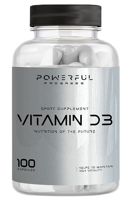 Vitamin D3 Powerful Progress 100 капсул