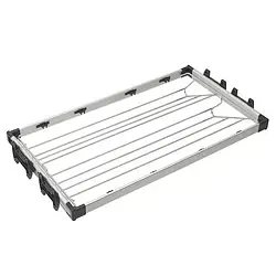 Полиця для взуття-GTV повного висування Хром