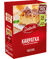 Торт Карпатский смесь для выпечки 375 г + 1 УПАКОВКА ПРОДУКТА В ПОДАРОК