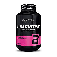 Комплексный жиросжигатель для спорта L-карнитин L-Carnitine 1000 mg (60 tabs), BioTech 18+