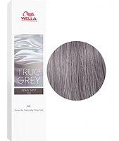 Крем-тонер для седых волос с пигментами Wella Professional True Grey Dark Pearl Mist, 60 мл