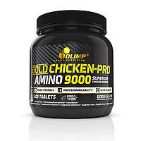 Комплекс амінокислот з курячого білка в таблетках Gold Chicken-Pro Amino 9000 (300 tab), TAB