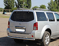 Nissan Pathfinder 05-13 захисна дуга захист заднього бампера для Ніссан Патфайндер Nissan Pathfinder 05-13 2