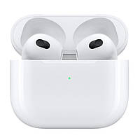 Беспроводные наушники в кейсе Apple AirPods 3 Premium quality Original series 1:1 Белый