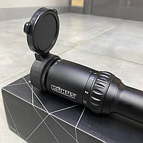 Оптичний приціл KONUS KONUSPRO M-30 1-4x24 IR, сітка Circle Dot з підсвічуванням, фото 3