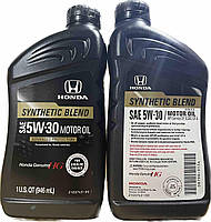 Honda Motor Oil Synthetic Blend 5W-30, 087989134, 0.946 л