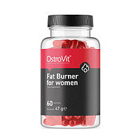 Комплексный жиросжигатель для женщин Fat Burner for women (60 caps), OstroVit 18+