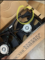 Вентилятор радіатора з дифузором (Уценка) Cherey Amulet A11 (Чері Амулет А11) A15-1308010 (Склад ASM-UKR)