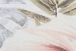 Шпалери вінілові гарячого тиснення на флізеліні Vinil Парадіз ЭШТ 2-1562 рожево-помаранчевий 10,05 x 1,06 м, фото 3