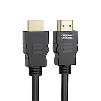 Кабель HDMI-HDMI 4K 2.0 XO GB011A 3м Черный