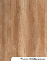 HPL панели (компакт-плита) MAXLAM Wooden Natural pine Натуральна сосна 753X (6 мм)