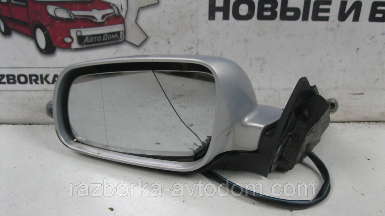 Дзеркало ліве електро (5 пінів) VW Passat B5 (1997-2000) OE:3B185750701C ДЕФЕКТ!!!!!