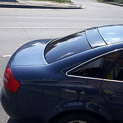 Бленда на Ауді А6 С5 (Audi A6 C5), накладка на заднє скло