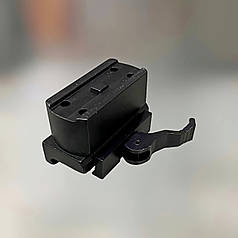 Компенсатор висоти, швидкознімна фіксація (QR). Для страйкболу. Н 30 мм L 50 мм. Під коліматорні приціли.