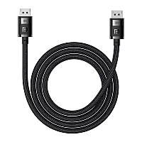 Кабель BASEUS High Definition Series DisplayPort 8K to DP 8K Adapter Cable 2м Черный (B00633706111-02)