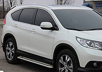 Honda CR-V 12-16 боковые пороги подножки площадки на для Хонда СРВ Honda CR-V 12-16 d51х1,6мм 2