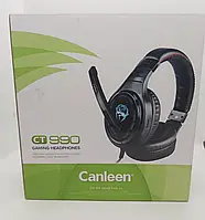 Ігрові навушники Canleen CT990 з мікрофоном,проводные наушники, игровые наушники проводные