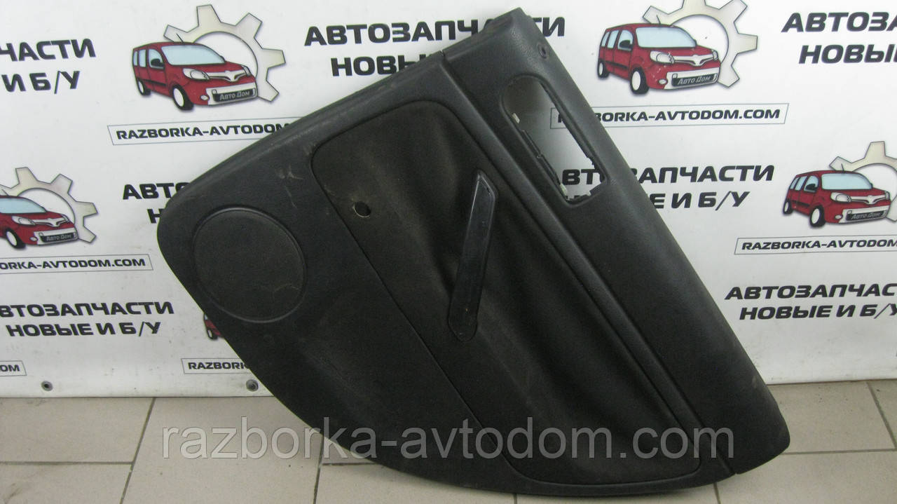 Карта задніх правих дверей (універсал) VW Passat B5 (1997-2000) OE:3B9867212
