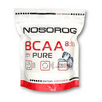 Комплекс аминокислот для тренировок BCAA 8:1:1 (400 g, pure), NOSOROG 18+