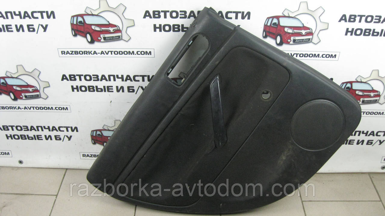 Карта задніх лівих дверей (універсал) VW Passat B5 (1997-2000) OE:3B9867211
