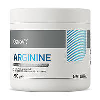 Аминокислота аргинин Arginine (210 g, pure), OstroVit 18+