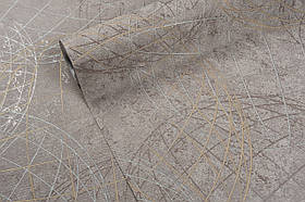 Шпалери вінілові спінені на флізеліновій основі Vinil Sphere ДХС-1584/4 коричневий 10,05 x 1,06 м