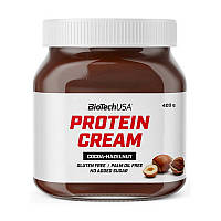 Протеиновый паста Protein Cream (400 г white chocolate), BioTech 18+